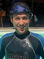Artin Zaman Dive Asia Team Phuket, liebt die Similans