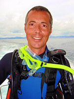 Marcello Dive Asia Team Phuket und Similan Taucher