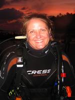 Monika Dive Asia Similan Tauch Team Phuket