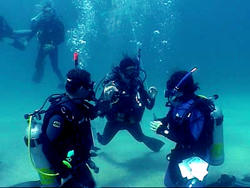 Phuket scuba diving course Padi open water cours thailand liveaboard Similan