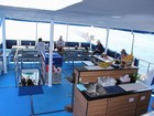 bavaria - Similan Island Liveaboard Dining Area