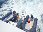 Diverace - Similan Island Liveaboard Dive Deck with tender