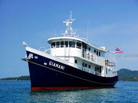 Giamani Thailand Liveaboard Similan island with Dive Asia