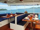 Giamani Similan Island Liveaboard outside seating area