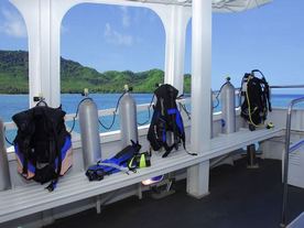 Giamani Similan Dive Deck