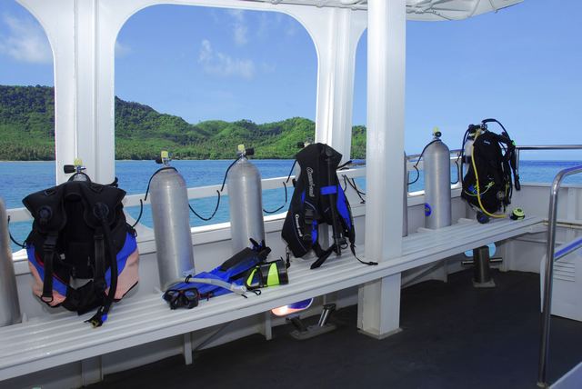 Giamani Similan Island Liveaboard Dive Deck