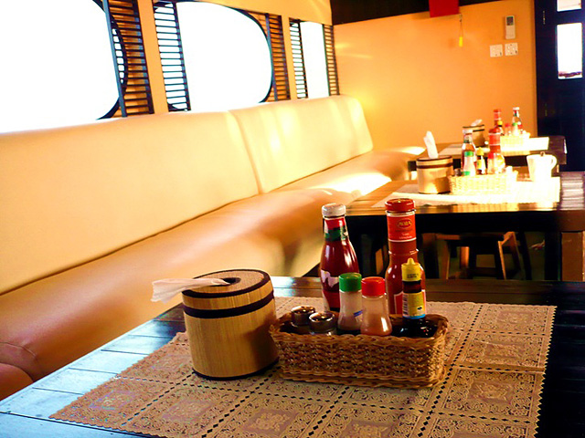 Pawara Dining Area