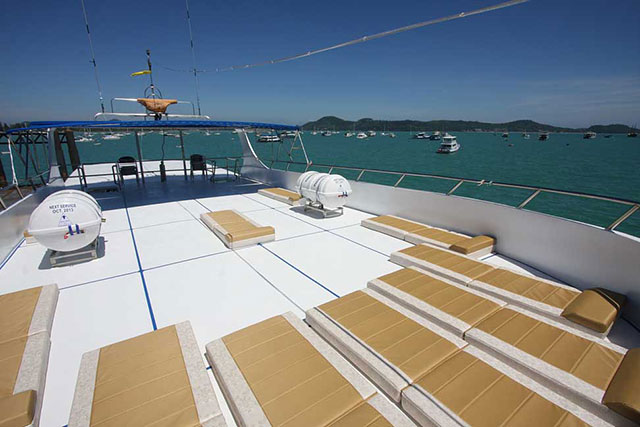 Pawara huge open Sundeck