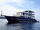 Deep Andaman Queen from the Left front at the Similan Islands