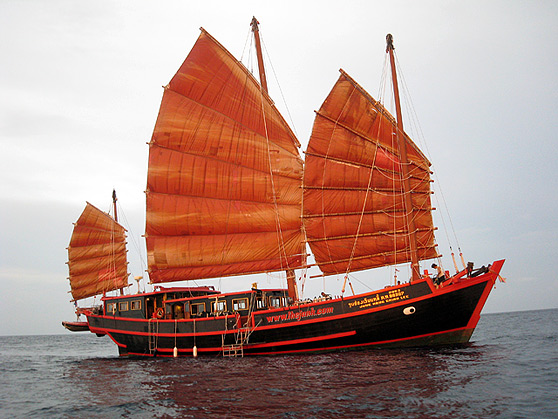 The Junk Similan Island Liveaboard