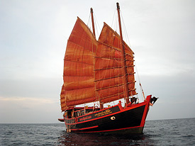 The Junk Similan Island Liveaboard