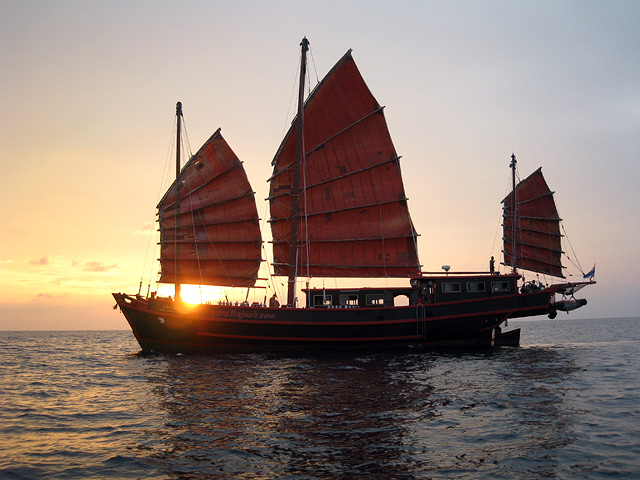 The Junk Similan Island Liveaboard