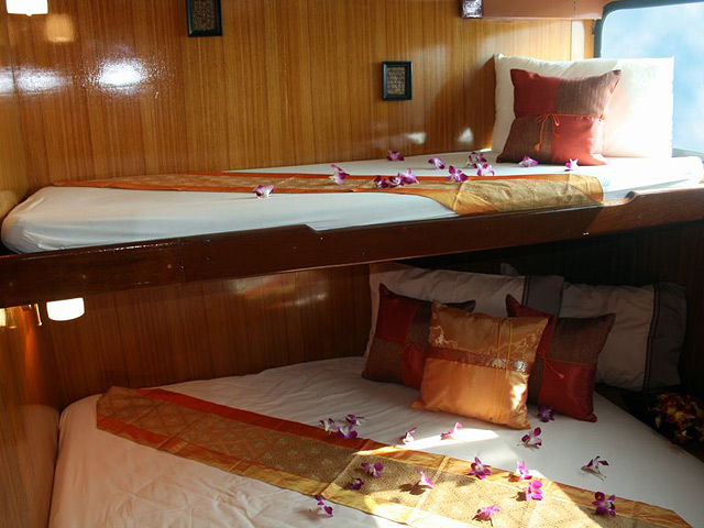 M/V Andaman Tritan - Similan Island Cruises Double Cabin