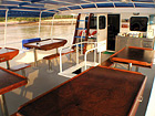 M/V Andaman Triton Similan Islands Liveaboard Dining Area