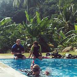 Discover Scuba Diving in Phuket Thailand mit der deutschen Tauchschule Dive Asia