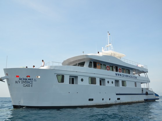 Diverace Liveaboard