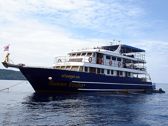 Deep Andaman Queen Similan Islands Liveaboard