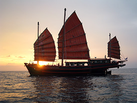 The Junk Similan Island Liveaboard Boat