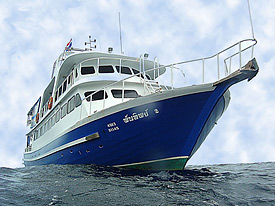 Andaman Tritan SCUBA Tauchsafari Boot