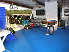 MV Andaman Tritan SCUBA Tours Tauchplatform